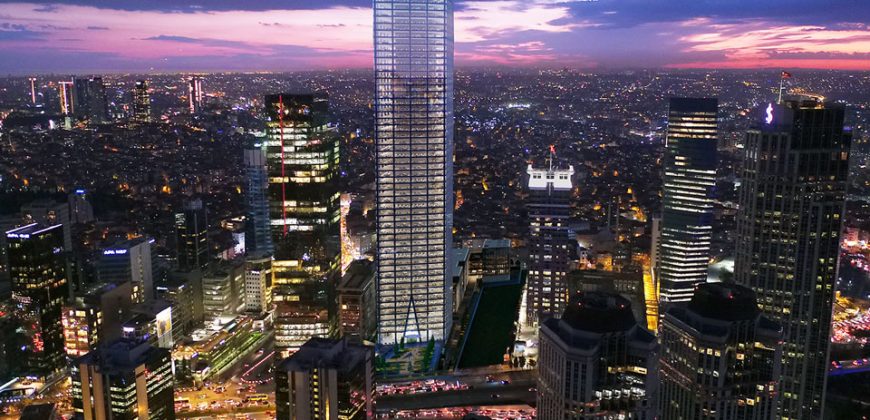 İstanbul tower 205 project