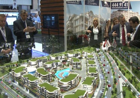 Property sales in Turkey up nearly 20 pct