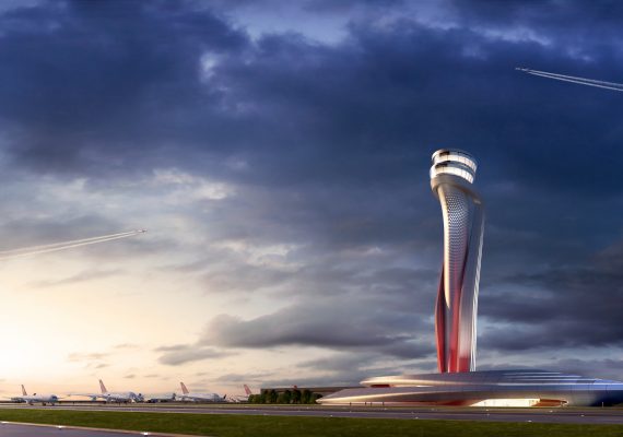 Istanbul New Airport Opening On April, 2019